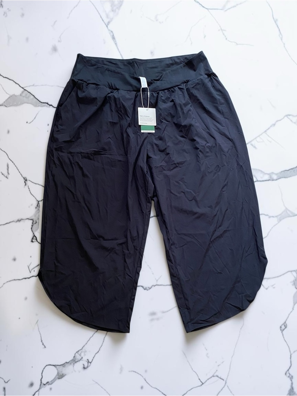 Breezeful™ High Waisted Crossover Pocket Quick Dry Plus Size Pants